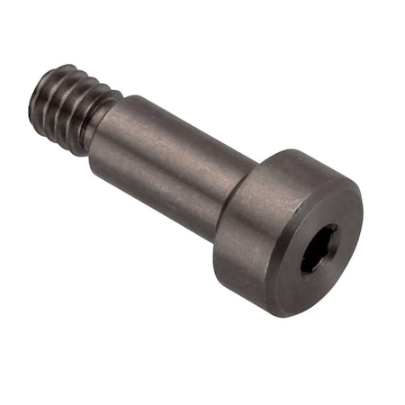 Ampg Shoulder Screw, 2A Thr Sz, 3/16 Thr Lg, 3/8 in Shoulder Lg, Stainless Steel ZR1216-416H