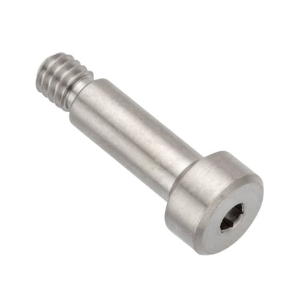 Ampg Shoulder Screw, 2A Thr Sz, 3/16 Thr Lg, 1/2 in Shoulder Lg, 316 Stainless Steel ZR1220-316H