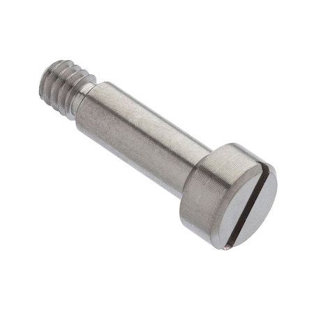 Ampg Shoulder Screw, 2A Thr Sz, 3/16 Thr Lg, 1/2 in Shoulder Lg, 316 Stainless Steel ZR1220-316S