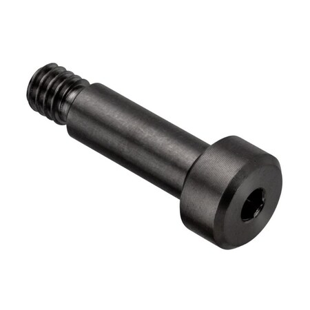 Ampg Shoulder Screw, 2A Thr Sz, 3/16 Thr Lg, 1/2 in Shoulder Lg, Alloy Steel ZR1220-414H