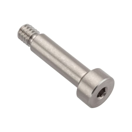 Ampg Shoulder Screw, 2A Thr Sz, 3/16 Thr Lg, 5/8 in Shoulder Lg, 18-8 Stainless Steel ZR1224-303H