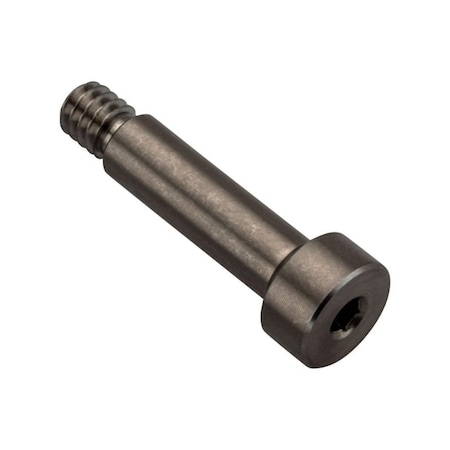 Ampg Shoulder Screw, 2A Thr Sz, 3/16 Thr Lg, 1-3/8 in Shoulder Lg, Alloy Steel ZR1238-414H