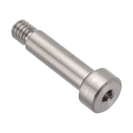 Ampg Military Shoulder Screws, 2A Thr Sz, 3/16 Thr Lg, 5/8 in Shoulder Lg, 18-8 Stainless Steel ZR1224-MILH
