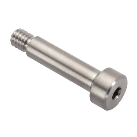 Ampg Shoulder Screw, 2A Thr Sz, 3/16 Thr Lg, 11/16 in Shoulder Lg, 18-8 Stainless Steel ZR1226-303H