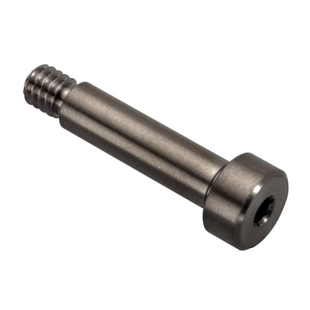 Ampg Shoulder Screw, 2A Thr Sz, 3/16 Thr Lg, 11/16 in Shoulder Lg, Alloy Steel ZR1226-414H