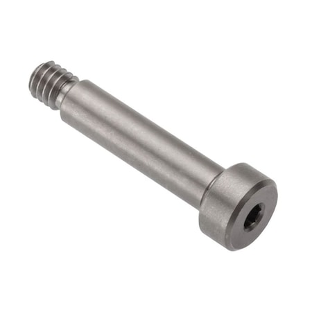 Ampg Shoulder Screw, 2A Thr Sz, 3/16 Thr Lg, 9/16 Shoulder Lg, 18-8 Stainless Steel ZR1222-303H