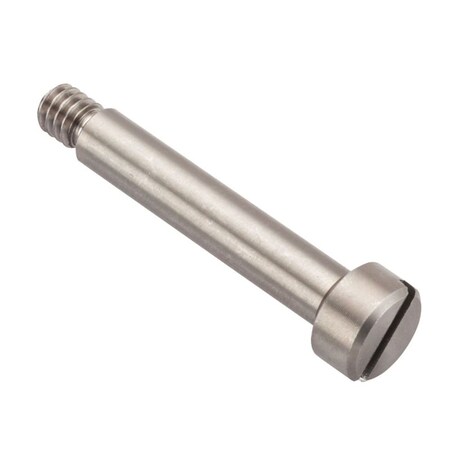 Ampg Shoulder Screw, 2A Thr Sz, 3/16 Thr Lg, 1 in Shoulder Lg, 316 Stainless Steel ZR1232-316S