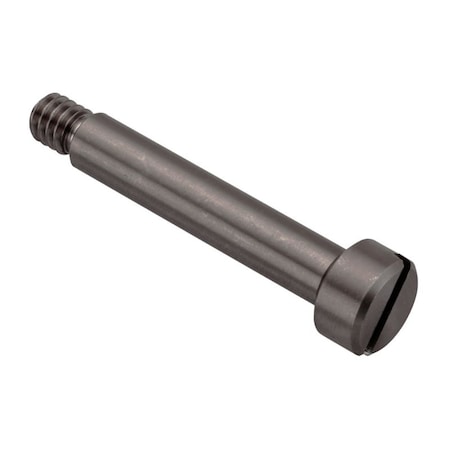 Ampg Shoulder Screw, 2A Thr Sz, 3/16 Thr Lg, 1-3/8 in Shoulder Lg, Stainless Steel ZR1238-416S
