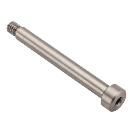Ampg Shoulder Screw, 2A Thr Sz, 3/16 Thr Lg, 1-5/8 in Shoulder Lg, 18-8 Stainless Steel ZR1242-303H