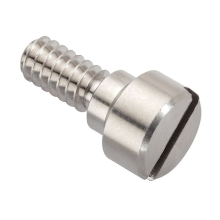 Ampg Shoulder Screw, 2A Thr Sz, 3/8 Thr Lg, 1/8 in Shoulder Lg, 316 Stainless Steel ZR1300-316S