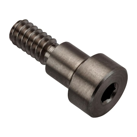 Ampg Shoulder Screw, 2A Thr Sz, 3/8 Thr Lg, 1/4 in Shoulder Lg, Alloy Steel ZR1308-414H