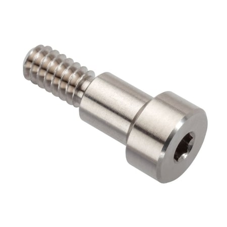 Ampg Shoulder Screw, 2A Thr Sz, 3/8 Thr Lg, 5/16 in Shoulder Lg, 18-8 Stainless Steel ZR1312-303H