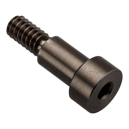 Ampg Shoulder Screw, 2A Thr Sz, 3/8 Thr Lg, 5/16 in Shoulder Lg, Alloy Steel ZR1312-414H
