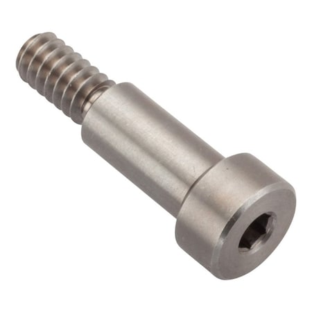 Ampg Shoulder Screw, 2A Thr Sz, 3/8 Thr Lg, 1/2 in Shoulder Lg, 18-8 Stainless Steel ZR1320-303H