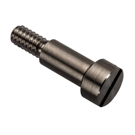 Ampg Shoulder Screw, 2A Thr Sz, 3/8 Thr Lg, 3/8 in Shoulder Lg, Stainless Steel ZR1316-416S