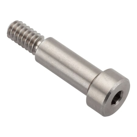 Ampg Shoulder Screw, 2A Thr Sz, 3/8 Thr Lg, 5/8 in Shoulder Lg, 316 Stainless Steel ZR1324-316H