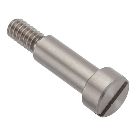 Ampg Shoulder Screw, 2A Thr Sz, 3/8 Thr Lg, 5/8 in Shoulder Lg, 316 Stainless Steel ZR1324-316S