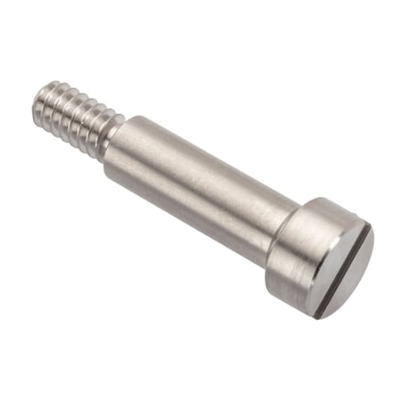 Ampg Shoulder Screw, 2A Thr Sz, 3/8 Thr Lg, 3/4 in Shoulder Lg, 18-8 Stainless Steel ZR1328-303S