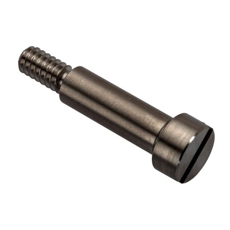 Ampg Shoulder Screw, 2A Thr Sz, 3/8 Thr Lg, 3/4 in Shoulder Lg, Stainless Steel ZR1328-416S