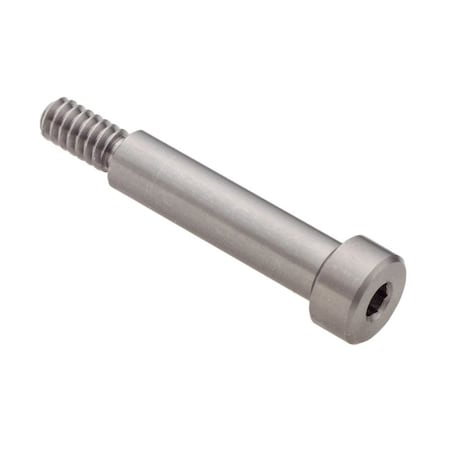 Ampg Shoulder Screw, 2A Thr Sz, 3/8 Thr Lg, 1 in Shoulder Lg, 316 Stainless Steel ZR1332-316H