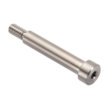 Ampg Shoulder Screw, 2A Thr Sz, 3/8 Thr Lg, 1-1/4 in Shoulder Lg, 316 Stainless Steel ZR1336-316H