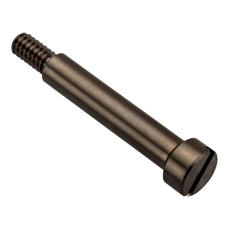 Ampg Shoulder Screw, 2A Thr Sz, 3/8 Thr Lg, 1-1/4 in Shoulder Lg, Stainless Steel ZR1336-416S