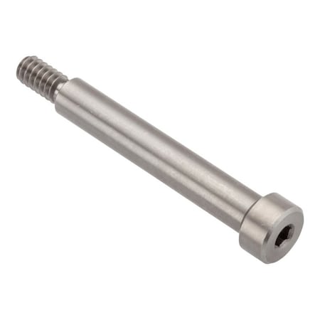 Ampg Shoulder Screw, 2A Thr Sz, 3/8 Thr Lg, 1-1/2 in Shoulder Lg, 18-8 Stainless Steel ZR1340-303H