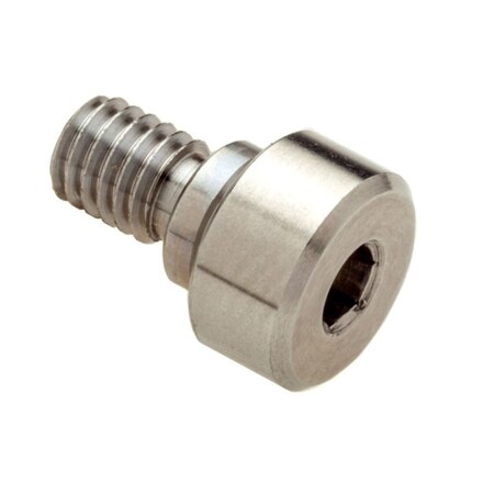 Ampg Shoulder Screw, 2A Thr Sz, 3/16 Thr Lg, 1/16 in Shoulder Lg, 316 Stainless Steel ZR1196-316H