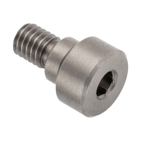 Ampg Shoulder Screw, 2A Thr Sz, 1/4 in Thr Lg, 1/8 in Shoulder Lg, 316 Stainless Steel ZR1350-316H
