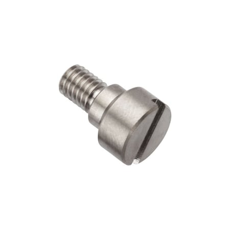 Ampg Shoulder Screw, 2A Thr Sz, 1/4 in Thr Lg, 1/8 in Shoulder Lg, 316 Stainless Steel ZR1350-316S