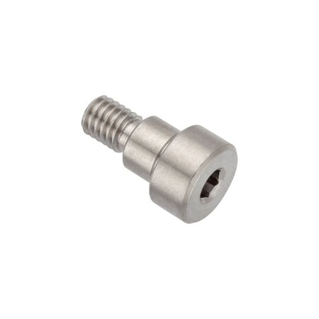 Ampg Military Shoulder Screws, 2A Thr Sz, 1/4 in Thr Lg, 3/16 in Shoulder Lg, 18-8 Stainless Steel ZR1354-MILH
