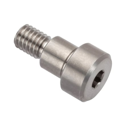Ampg Shoulder Screw, 2A Thr Sz, 1/4 in Thr Lg, 5/16 in Shoulder Lg, 18-8 Stainless Steel ZR1362-303H