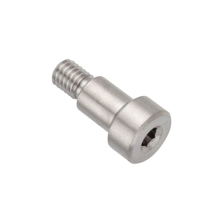 Ampg Military Shoulder Screws, 2A Thr Sz, 1/4 in Thr Lg, 5/16 in Shoulder Lg, 18-8 Stainless Steel ZR1362-MILH