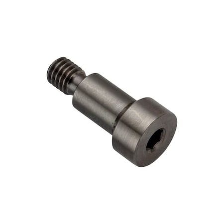 Ampg Shoulder Screw, 2A Thr Sz, 1/4 in Thr Lg, 9/16 Shoulder Lg, Stainless Steel ZR1372-416H