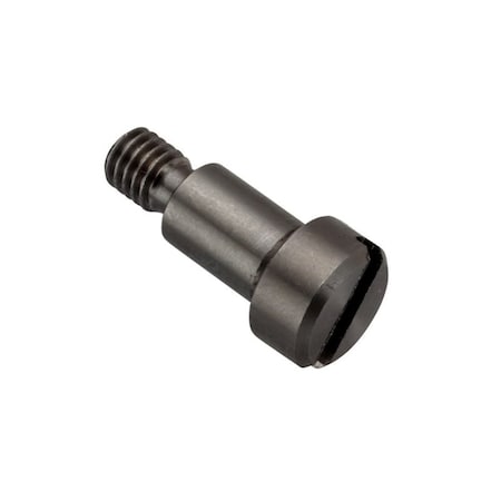 Ampg Shoulder Screw, 2A Thr Sz, 1/4 in Thr Lg, 9/16 Shoulder Lg, Stainless Steel ZR1372-416S