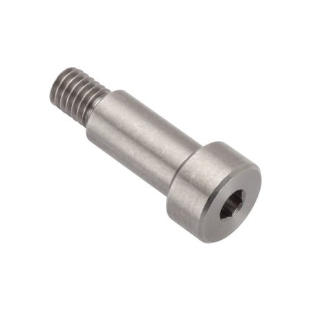 Ampg Shoulder Screw, 2A Thr Sz, 1/4 in Thr Lg, 9/16 Shoulder Lg, 18-8 Stainless Steel ZR1372-303H