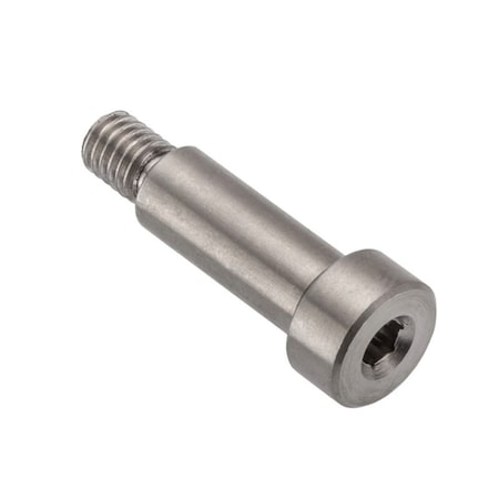 Ampg Shoulder Screw, 2A Thr Sz, 1/4 in Thr Lg, 11/16 in Shoulder Lg, 316 Stainless Steel ZR1376-316H