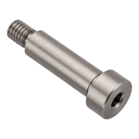 Ampg Shoulder Screw, 2A Thr Sz, 1/4 in Thr Lg, 3/4 in Shoulder Lg, 18-8 Stainless Steel ZR1378-303H