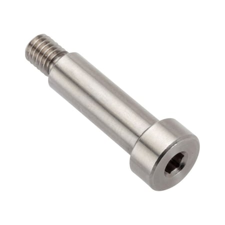 Ampg Shoulder Screw, 2A Thr Sz, 1/4 in Thr Lg, 3/4 in Shoulder Lg, 316 Stainless Steel ZR1378-316H