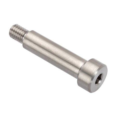 Ampg Shoulder Screw, 2A Thr Sz, 1/4 in Thr Lg, 7/8 in Shoulder Lg, 316 Stainless Steel ZR1380-316H