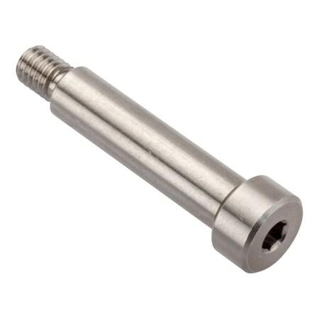 Ampg Shoulder Screw, 2A Thr Sz, 1/4 in Thr Lg, 1 in Shoulder Lg, 18-8 Stainless Steel ZR1382-303H