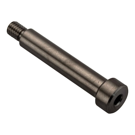 Ampg Shoulder Screw, 2A Thr Sz, 1/4 in Thr Lg, 1-1/4 in Shoulder Lg, Stainless Steel ZR1386-416H