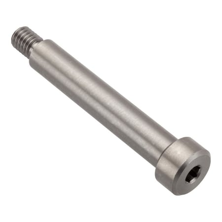 Ampg Shoulder Screw, 2A Thr Sz, 1/4 in Thr Lg, 1-3/8 in Shoulder Lg, 18-8 Stainless Steel ZR1388-303H