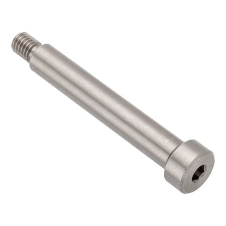 Ampg Shoulder Screw, 2A Thr Sz, 1/4 in Thr Lg, 1-1/2 in Shoulder Lg, 18-8 Stainless Steel ZR1390-303H