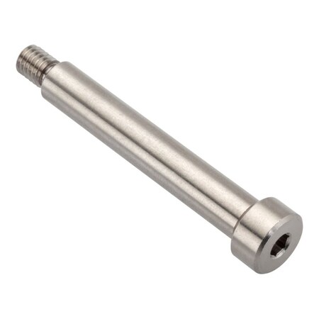 Ampg Shoulder Screw, 2A Thr Sz, 1/4 in Thr Lg, 1-1/2 in Shoulder Lg, 316 Stainless Steel ZR1390-316H