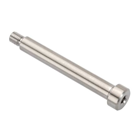 Ampg Shoulder Screw, 2A Thr Sz, 1/4 in Thr Lg, 2 in Shoulder Lg, 316 Stainless Steel ZR1396-316H
