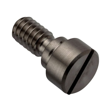 Ampg Shoulder Screw, 2A Thr Sz, 7/16 Thr Lg, 3/8 in Shoulder Lg, Stainless Steel ZR1408-416S