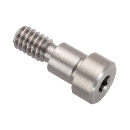 Ampg Shoulder Screw, 2A Thr Sz, 7/16 Thr Lg, 5/16 in Shoulder Lg, 18-8 Stainless Steel ZR1404-303H