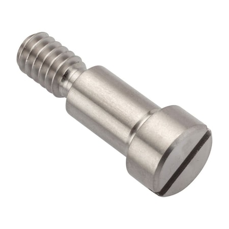 Ampg Shoulder Screw, 2A Thr Sz, 7/16 Thr Lg, 1/2 in Shoulder Lg, 316 Stainless Steel ZR1412-316S