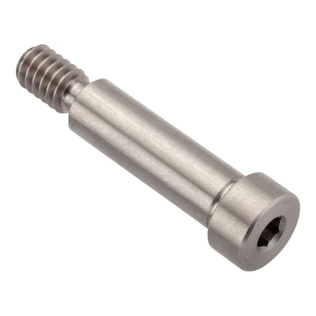 Ampg Shoulder Screw, 2A Thr Sz, 7/16 Thr Lg, 1 in Shoulder Lg, 316 Stainless Steel ZR1424-316H